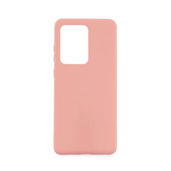 Silicone Case for Samsung Galaxy S20 Ultra/S11 Plus Pink